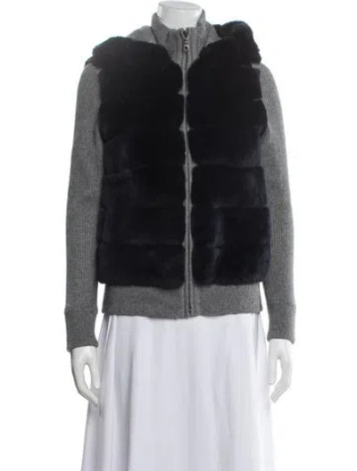 Pre-owned Glamourpuss Jacket In Black