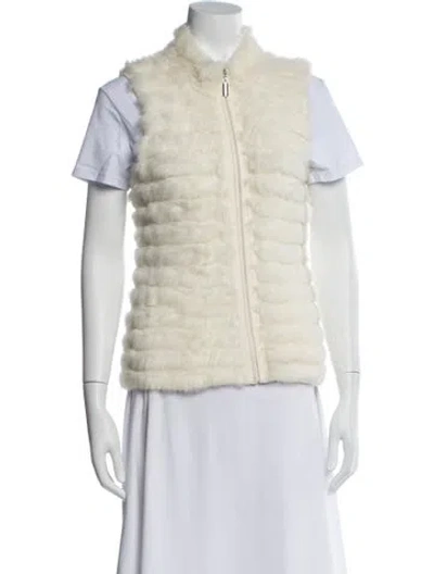 Pre-owned Glamourpuss Printed Vest In Neutral