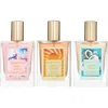 Glampton 3-piece Shimmer Fragrance Set In Transparent