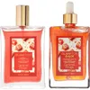 Glampton Caramel Rouge Fragrance & Body Oil Set In Transparent