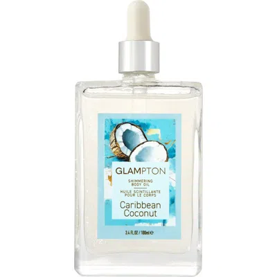 Glampton Caribbean Coconut Shimmering Body Oil