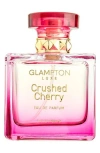Glampton Crushed Cherry Eau De Parfum In Transparent