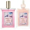 Glampton Sweet Sugar Fragrance & Body Oil Set In Transparent