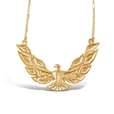 Glamrocks Jewelry Women's Gold Bandit Necklace