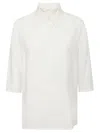 Glanshirt Tailored Button-up Shirt In Ivory