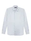 Glanshirt Button-up Shirt In Gray