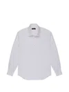 Glanshirt Buttoned Poplin Shirt In White