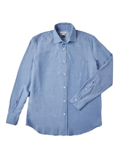 Glanshirt Buttoned Shirt In Blue