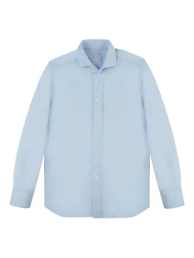 Glanshirt Buttoned Shirt In Blue