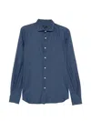 Glanshirt Buttoned Shirt In Blue