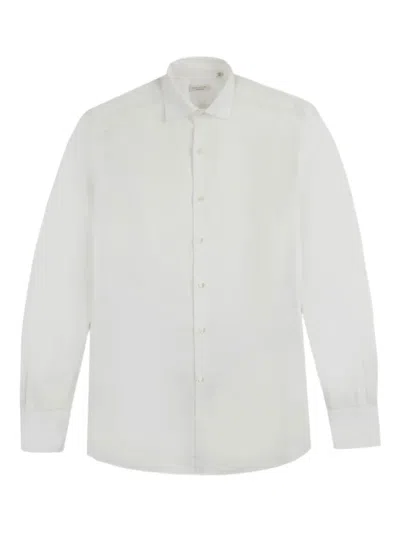 Glanshirt Buttoned Shirt In White