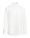 Glanshirt By Slowear Man Shirt White Size 17 ½ Cotton In White