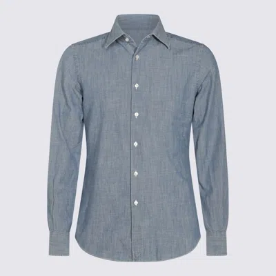 Glanshirt Camicie Blu In Blue