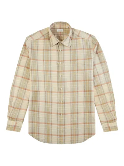 Glanshirt Checked Shirt In Multi