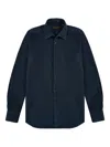 Glanshirt Corduroy Shirt In Blue