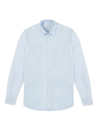 Glanshirt Cotton Shirt In Blue