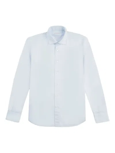 Glanshirt Cotton Shirt In Blue