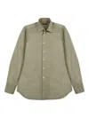 Glanshirt Cotton Shirt In Green