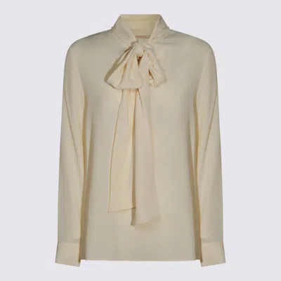 Glanshirt Cream Shirt In Yellow