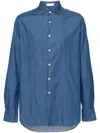 Glanshirt Denim Shirt In Blue