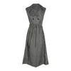 Glanshirt Midi Dress In Multicolor