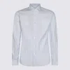 GLANSHIRT GLANSHIRT LIGHT BLUE COTTON SHIRT