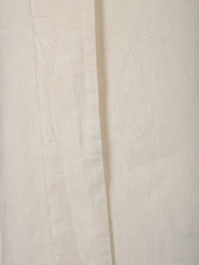 GLANSHIRT GLANSHIRT LIGHT PINK LINEN SHIRT