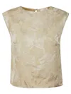 Glanshirt Lilly In Natural Linen