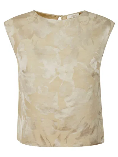 Glanshirt Lilly In Natural Linen