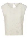 Glanshirt Lilly In White