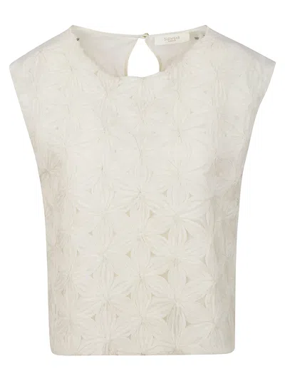 Glanshirt Lilly In White