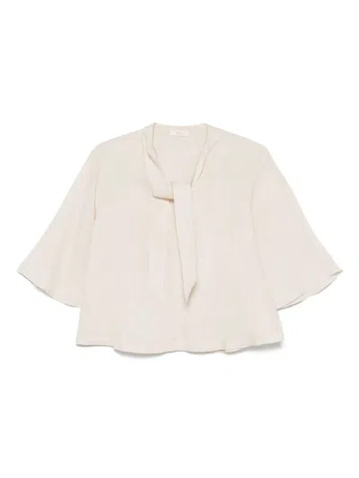 GLANSHIRT GLANSHIRT LINEN BLOUSE