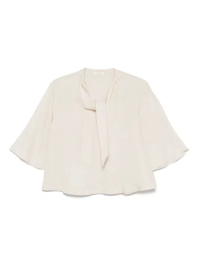 Glanshirt Linen Blouse
