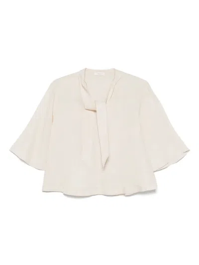 GLANSHIRT LINEN BLOUSE