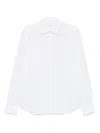 Glanshirt Linen Shirt In 白色