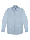 Glanshirt Linen Shirt In Blue