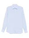 Glanshirt Linen Shirt In Blue