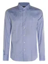 Glanshirt Long-sleeve Cotton Shirt In Animal Print