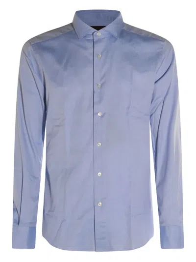GLANSHIRT LONG-SLEEVE COTTON SHIRT