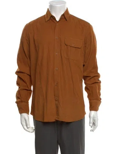 Pre-owned Glanshirt Long Sleeve Shirt In Neutrals