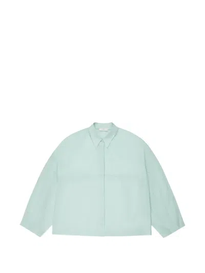 Glanshirt Long-sleeve Shirt In Blue