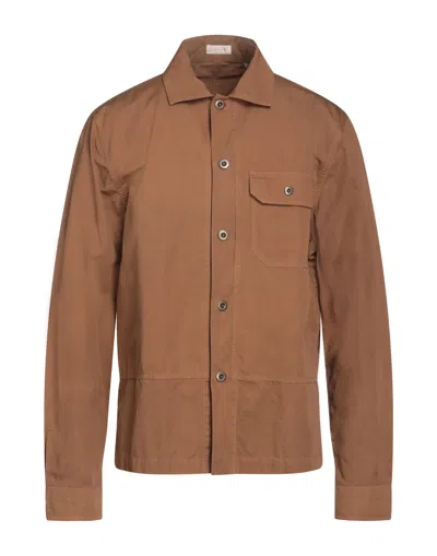 Glanshirt Shirts In Beige