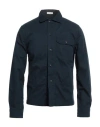Glanshirt Man Shirt Midnight Blue Size 15 Cotton