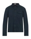 Glanshirt Man Shirt Midnight Blue Size 15 ¾ Cotton In Blue