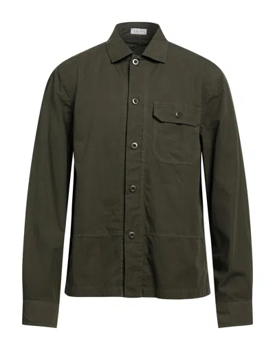 Glanshirt Shirts In Green