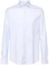 Glanshirt Oxford Cotton Shirt In Blue