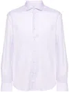 Glanshirt Oxford Cotton Shirt In Purple