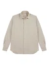 Glanshirt Oxford-weave Cotton Shirt In Neutral