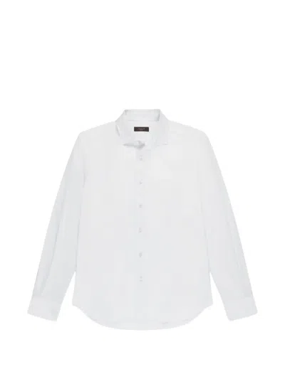 Glanshirt Oxford-weave Shirt In White