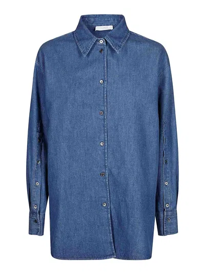 Glanshirt Penny In Blue